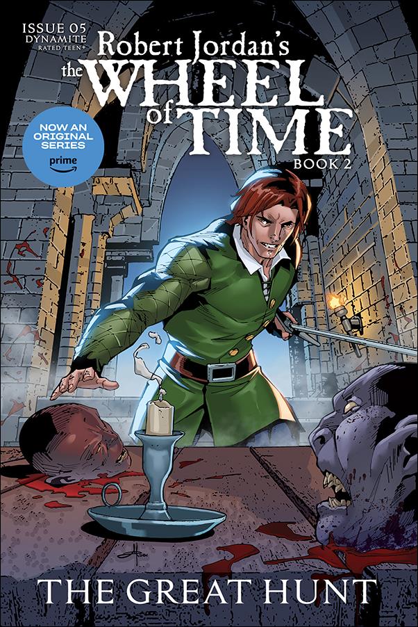 Robert Jordan's The Wheel of Time: The Great Hunt issue 5 Mel Rubi Cover