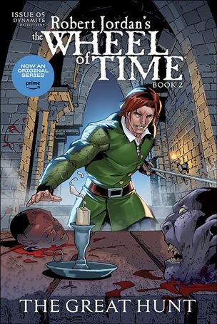 Robert Jordan's The Wheel of Time: The Great Hunt issue 5 Mel Rubi Cover