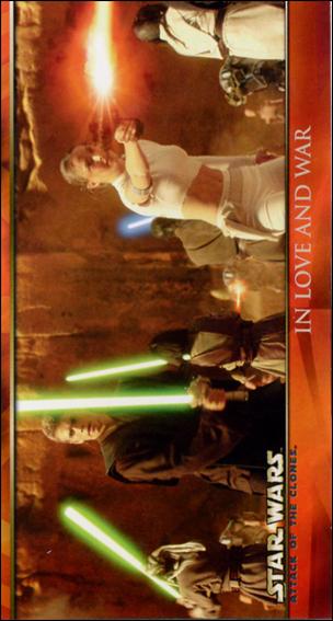 Star Wars: Attack of the Clones Widevision (Promo) card W1 In Love and War