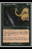 Magic the Gathering: 7th Edition (Base Set) card 171 Yawgmoth's Edict