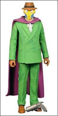 DC Universe Classics (Wave 19) figure 1 Sandman (Wesley Dodds)