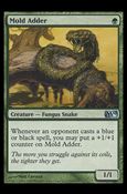 Magic the Gathering: 2010 Core Set (Base Set) card 194 Mold Adder