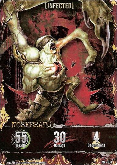 Resident Evil: Alliance (Base Set) card MA-034 Nosferatu