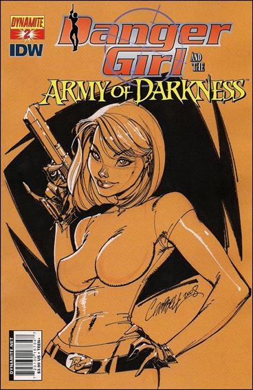 Danger Girl and the Army of Darkness issue 2 J. Scott Campbell Cover