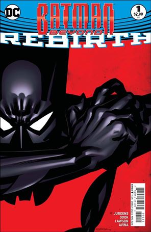 Batman Beyond: Rebirth  Cover Image 1