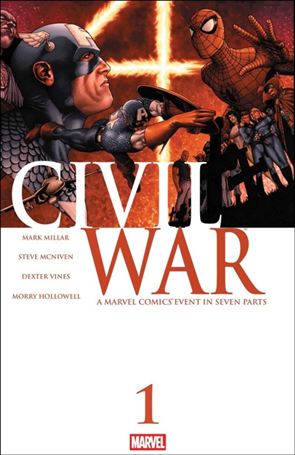 Civil War (2006) issue 1-J Facsimile Edition 2025 Cover