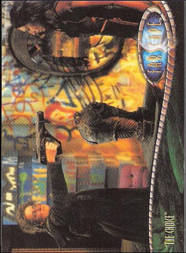 Farscape: Season Three (Base Set) card 198 “The Choice”