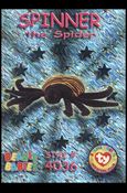 Beanie Babies Series 3 (Wild Subset) card 49 Spinner the Spider Teal Stars