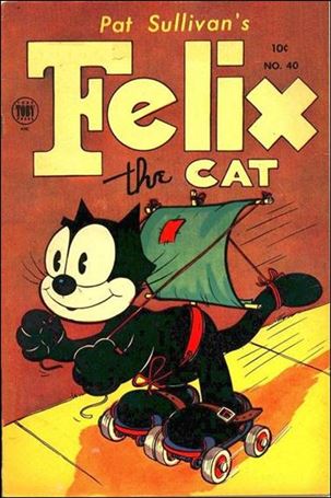 Felix the Cat (1948) issue 40