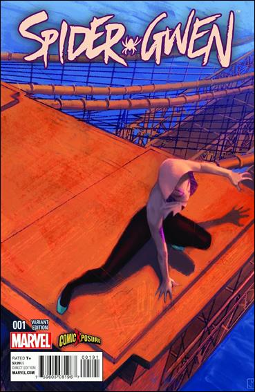 Spider-Gwen (2015/04) issue 1-XC Jorge Molina ComicXposure Cover