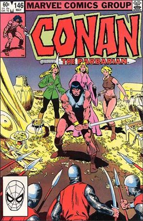 Conan the Barbarian (1970) issue 146