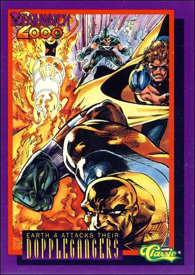 Deathwatch 2000 (Base Set) card 77 Earth 4 Attacks Their Dopplegangers