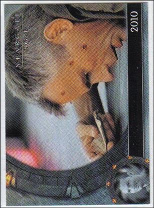 Stargate SG-1: Season 4 (Base Set) card 51 2010