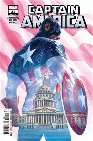 Captain America (2018) issue 21 Alex Ross Cover