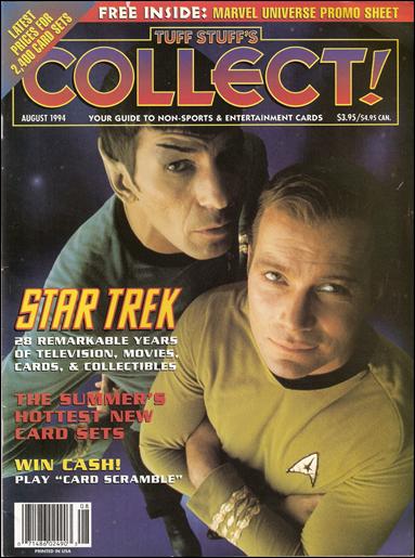 Tuff Stuff's Collect! issue 11 Volume 2 Number 6