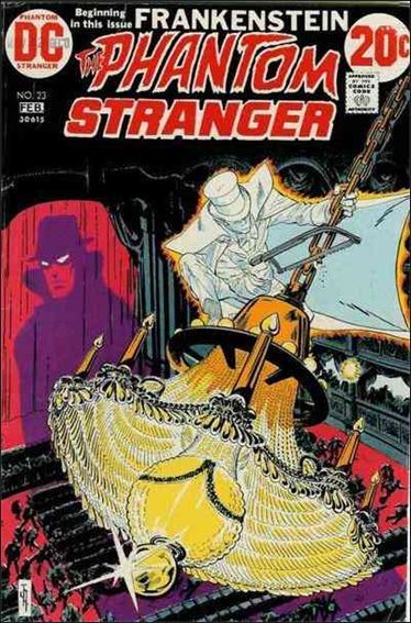 Phantom Stranger (1969) issue 23