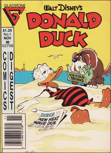 Walt Disney's Donald Duck Comics Digest issue 1