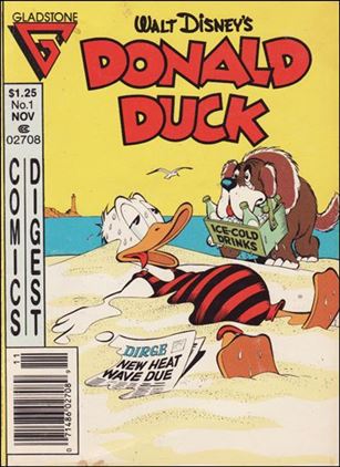 Walt Disney's Donald Duck Comics Digest issue 1