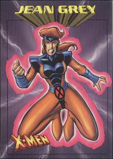 X-Men $0.99 (Base Set) card 12 Jean Grey