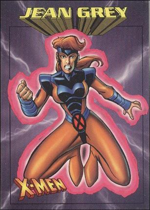 X-Men $0.99 (Base Set) card 12 Jean Grey