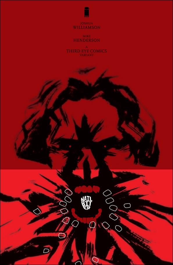Nailbiter issue 1-F Chip Zdarsky Third Eye Comics Cover