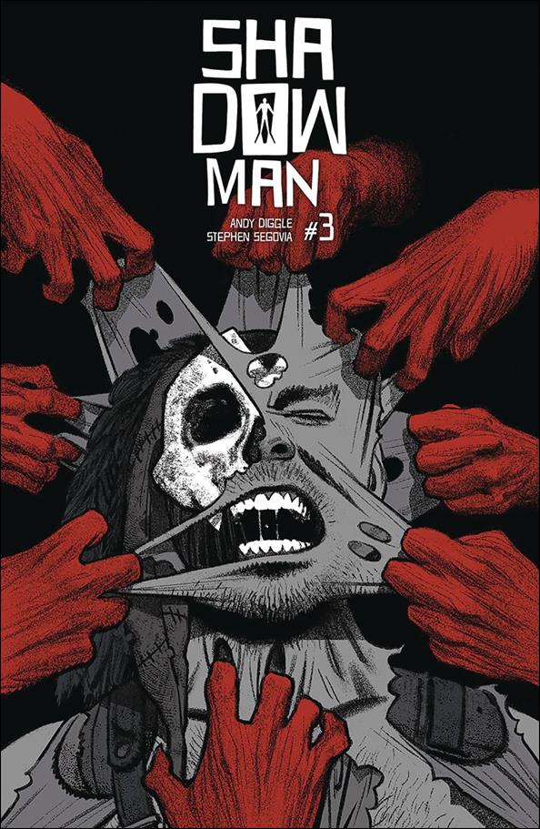 Shadowman (2018) issue 3-D Greg Smallwood 1:50 Cover