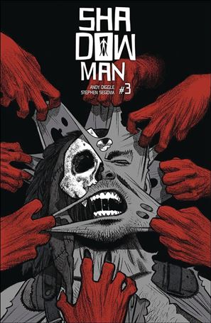 Shadowman (2018) issue 3-D Greg Smallwood 1:50 Cover
