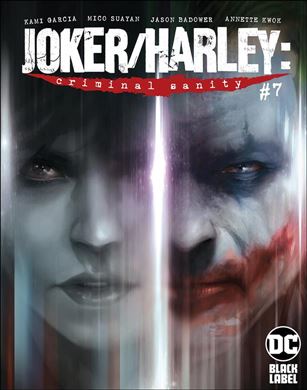 Joker/Harley: Criminal Sanity issue 7 Francesco Mattina Cover
