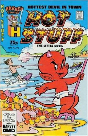 Hot Stuff, the Little Devil issue 170