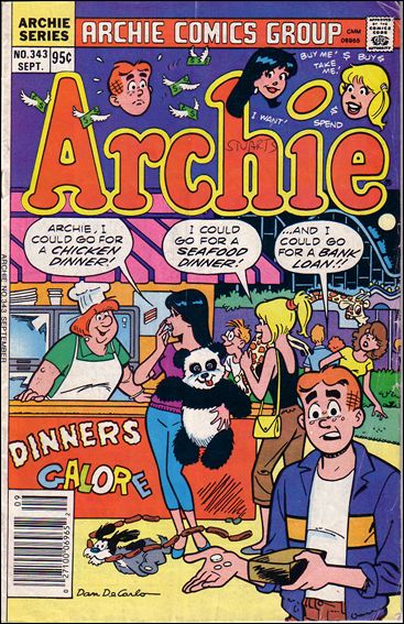 Archie (1942) issue 343