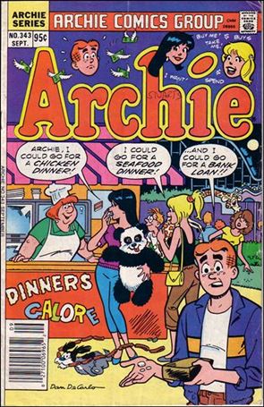 Archie (1942) issue 343