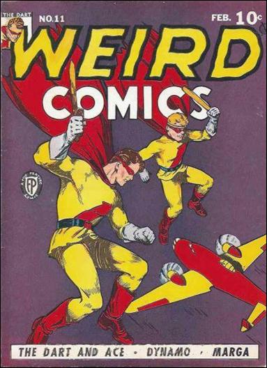 Weird Comics issue 11