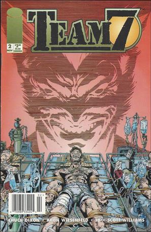 Team 7 (1994) issue 2-B Newsstand Edition
