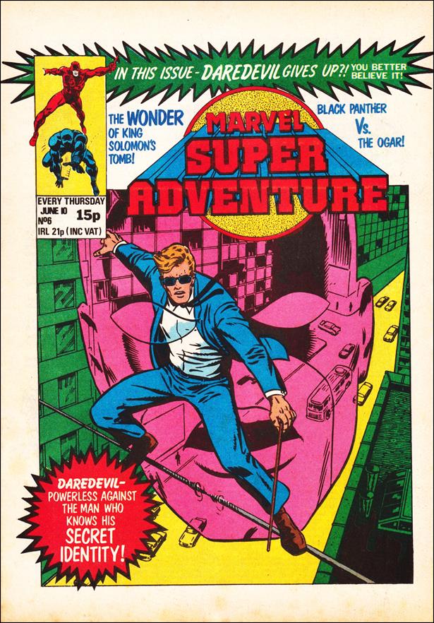 Marvel Super Adventure (UK) issue 6