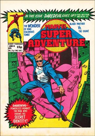 Marvel Super Adventure (UK) issue 6
