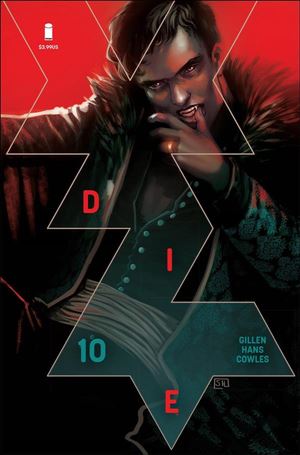 Die issue 10 Stephanie Hans Cover