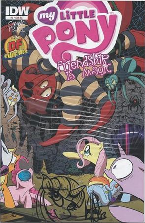 My Little Pony: Friendship is Magic issue 2-Q DF Cover (Signed and Remarked by Ken Haeser)