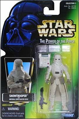 Star Wars: The Power of the Force 2 3 3/4" Basic Action Figures figure 48 Snowtrooper