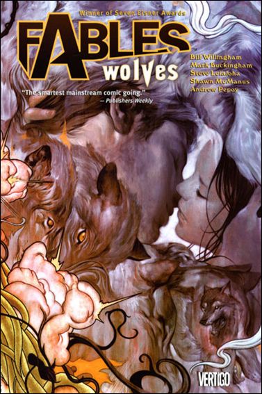 Fables issue 8 Wolves