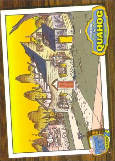 Family Guy Season Two (Base Set) card 10 Home Sweet Home?