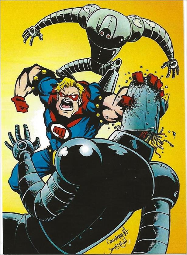 Fist of Justice (Base Set) card 6