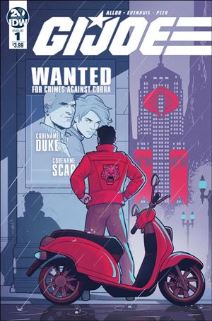 G.I. Joe (2019) issue 1 Chris Evenhuis Cover