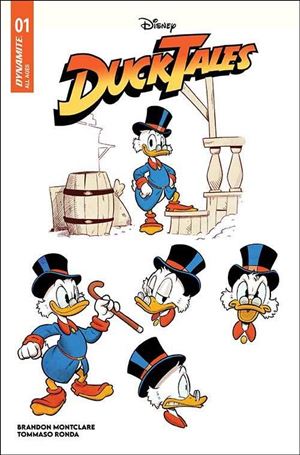 Ducktales (2024) issue 1-U Tommaso Ronda Cover