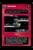 Star Wars: Theed Palace Limited (Base Set) card 33 Senate Hovercam