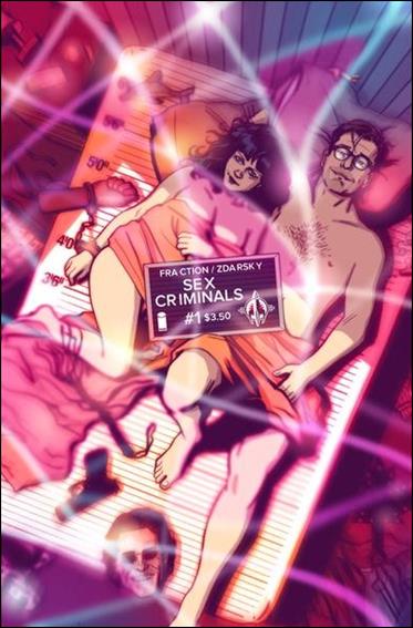 Sex Criminals issue 1-D Forbidden Planet Cover