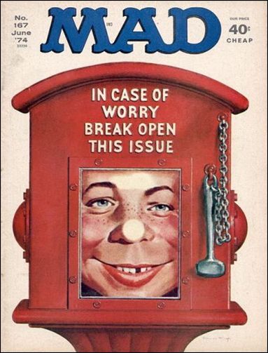MAD (1955) issue 167