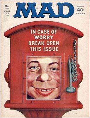 MAD (1955) issue 167
