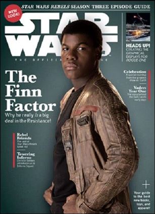 Star Wars Insider issue 174 Newstand Cover