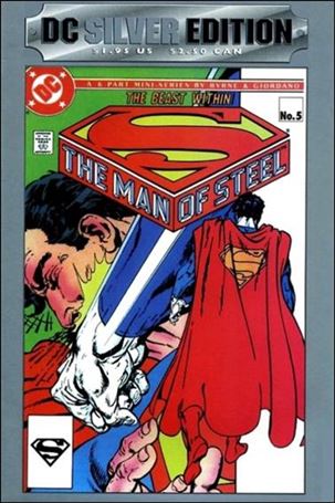 Man of Steel (1986) issue 5-C DC Silver Edition