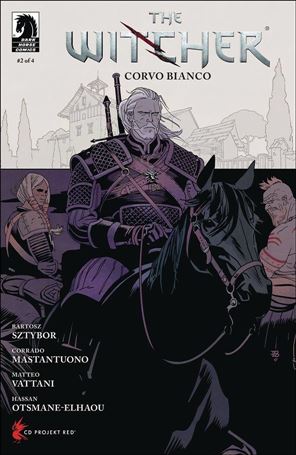 Witcher: Corvo Bianco issue 2-B Tonci Zonjic Cover